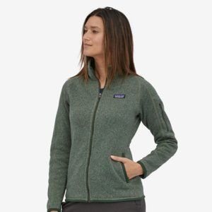 Patagonia Fleece Jacket Women’s Better Sweater Medium in Hemlock Green